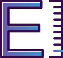 Font Vector Icon Design