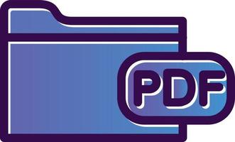 File Pdf Vector Icon Design