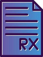 File Prescription Vector Icon Design