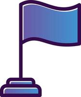 Flag Vector Icon Design