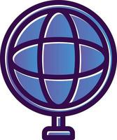 Globe Vector Icon Design