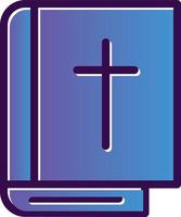 Bible Vector Icon Design