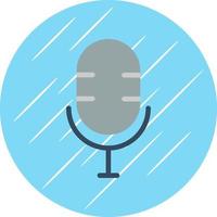 Microphone Alt Vector Icon Design