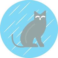 Cat Vector Icon Design