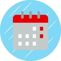 diseño de icono de vector alt de calendario