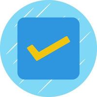 Check Square Vector Icon Design