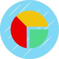 Chart Pie Vector Icon Design