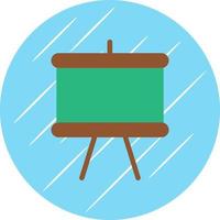 Chalkboard Vector Icon Design