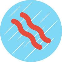 Bacon Vector Icon Design