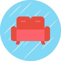 Couch Vector Icon Design