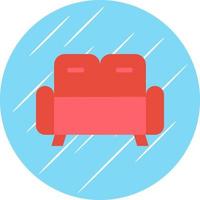 Couch Vector Icon Design