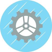 Cog Vector Icon Design