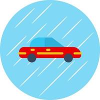 Car Side Vector Icon Design