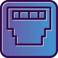 Ethernet Vector Icon Design