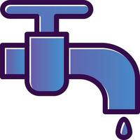 Faucet Vector Icon Design