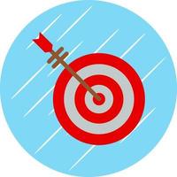 Bullseye Vector Icon Design