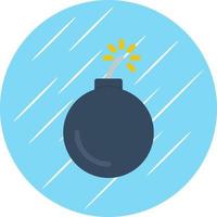 Bomb Vector Icon Design