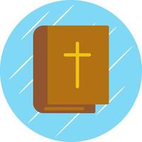 diseño de icono de vector de biblia