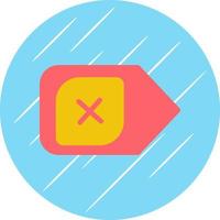 Backspace Vector Icon Design