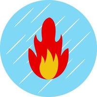 Burn Vector Icon Design