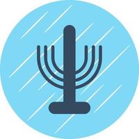 Menorah Vector Icon Design