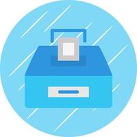 Box Tissue Vector Icon Design