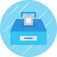 Box Tissue Vector Icon Design