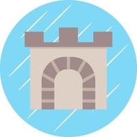 Archway Vector Icon Design