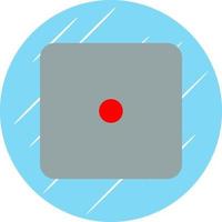 Dice One Vector Icon Design