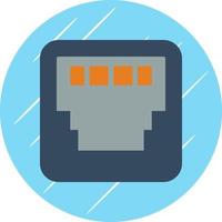 Ethernet Vector Icon Design