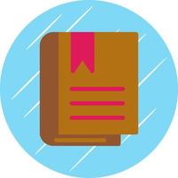 diseño de icono de vector de libro