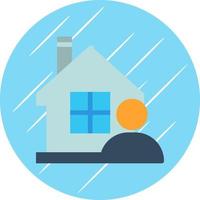 House User Vector Icon Design