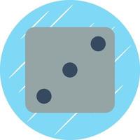 Dice Three Vector Icon Design