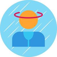 Dizzy Vector Icon Design