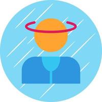 Dizzy Vector Icon Design