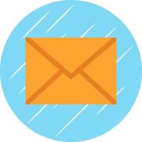 Envelope Square Vector Icon Design