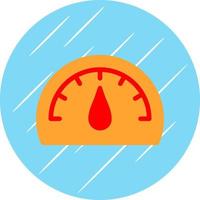Digital Tachograph Vector Icon Design