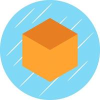 diseño de icono de vector de cubo