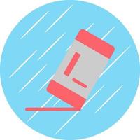 Eraser Vector Icon Design