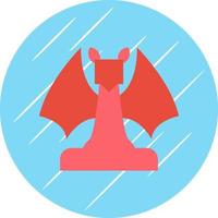 Dragon Vector Icon Design