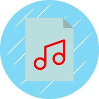 File Audio Vector Icon Design