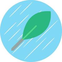 Feather Alt Vector Icon Design