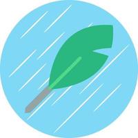 Feather Vector Icon Design