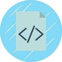 File Code Vector Icon Design