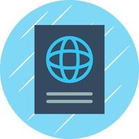 Passport Vector Icon Design