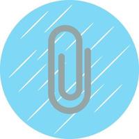 Paperclip Vector Icon Design