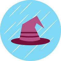 Hat Wizard Vector Icon Design