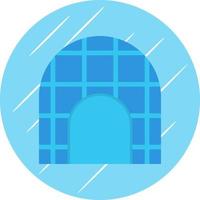 Igloo Vector Icon Design