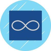 Infinity Vector Icon Design