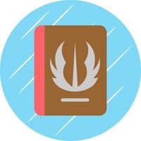 Journal Whills Vector Icon Design